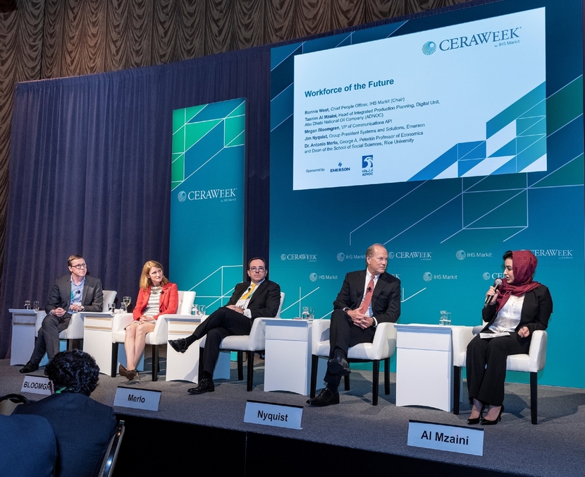 The survey results were revealed at CERAweek The survey results were revealed at CERAweek