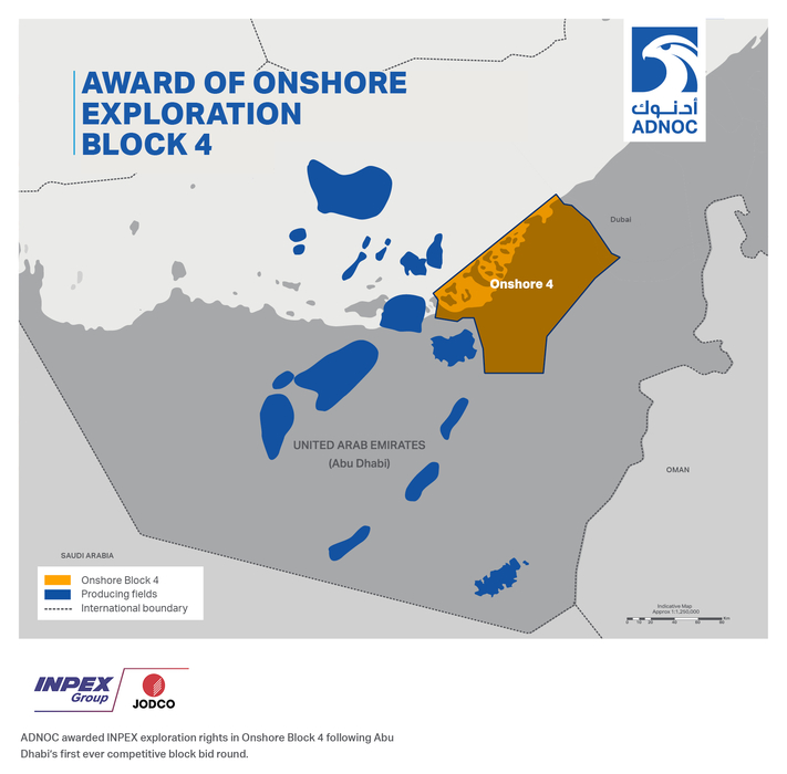 ADNOC, Inpex, Jodco, Sultan al jaber, Exploration, Onshore ADNOC, Inpex, Jodco, Sultan al jaber, Exploration, Onshore