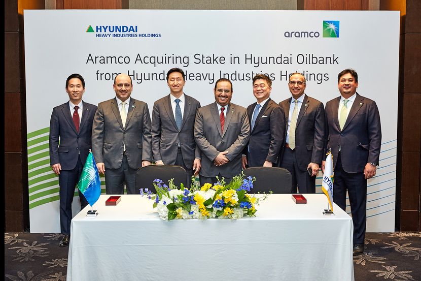 Downstream, Hyundai, Saudi Aramco, Abdulaziz al judaimi Downstream, Hyundai, Saudi Aramco, Abdulaziz al judaimi