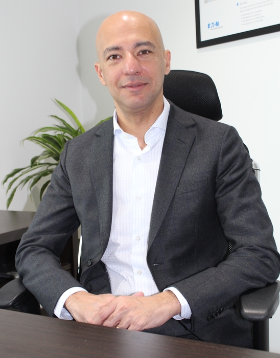 Ashraf Yehia, general manger of Eaton Middle East Ashraf Yehia, general manger of Eaton Middle East