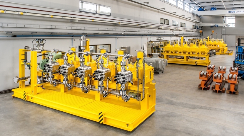 Lewa, Pumps, Offshore, MEG injection Lewa, Pumps, Offshore, MEG injection