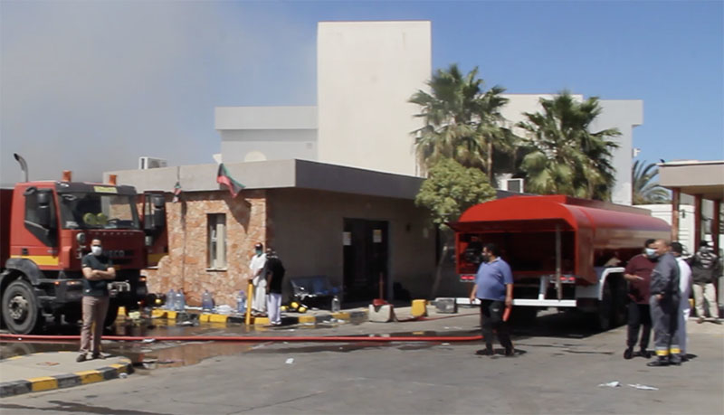 Libya noc, Mustafa Sanalla Libya noc, Mustafa Sanalla