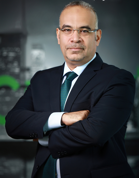 Ahmed Khashan, Schneider Electric's president for Gulf countries Ahmed Khashan, Schneider Electric's president for Gulf countries