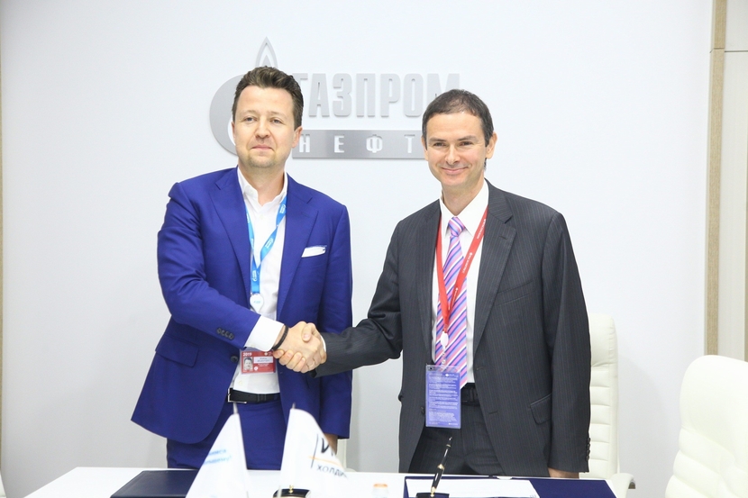 Andrey Belevtsev, chief digital officer at Gazprom Neft (L) and Igor Gorkov, CEO at Nexign (R) Andrey Belevtsev, chief digital officer at Gazprom Neft (L) and Igor Gorkov, CEO at Nexign (R)
