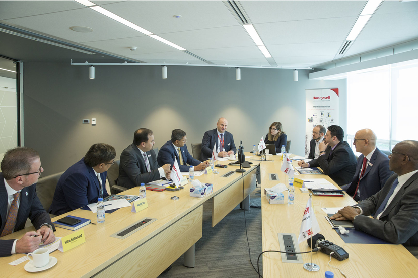 The roundtable brought HSE leaders together at Honeywell's Dubai office to discuss the future of the industry (Continue through the gallery for photos of the participants) The roundtable brought HSE leaders together at Honeywell's Dubai office to discuss the future of the industry (Continue through the gallery for photos of the participants)