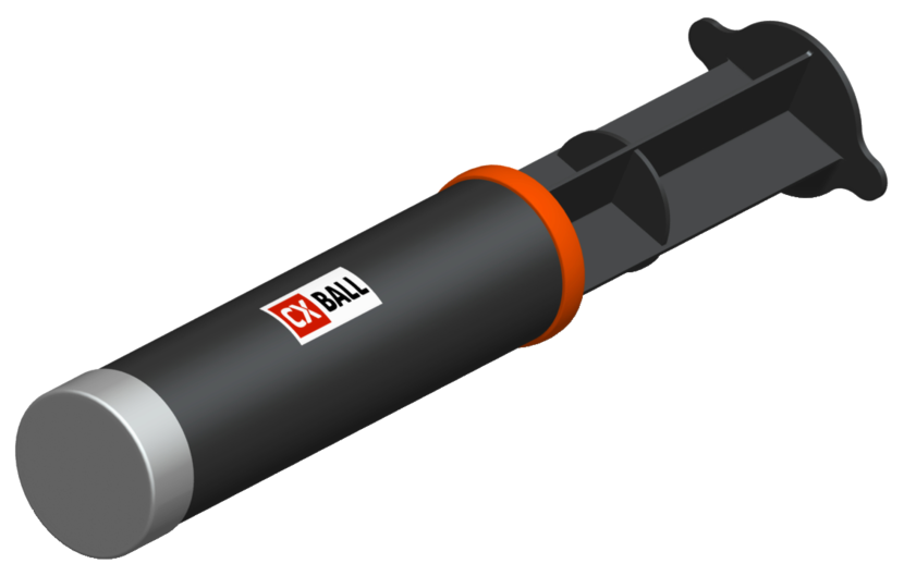 Coretrax's CX-Ball drill pipe cleaning tool Coretrax's CX-Ball drill pipe cleaning tool