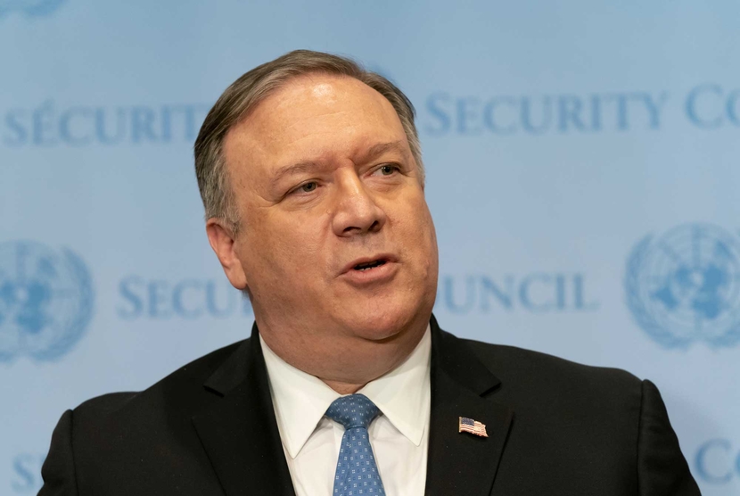 US Secretary of State Mike Pompeo US Secretary of State Mike Pompeo