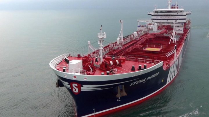Transportation, Logistics, Oil tanker, Strait of hormuz, Stena impero Transportation, Logistics, Oil tanker, Strait of hormuz, Stena impero