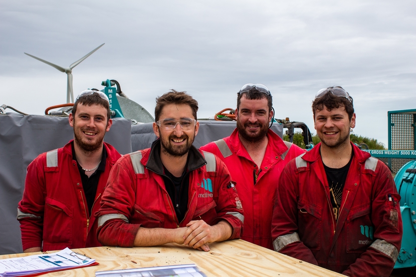 Offshore, Offshore wind, Motive Offshore, Offshore wind, Motive