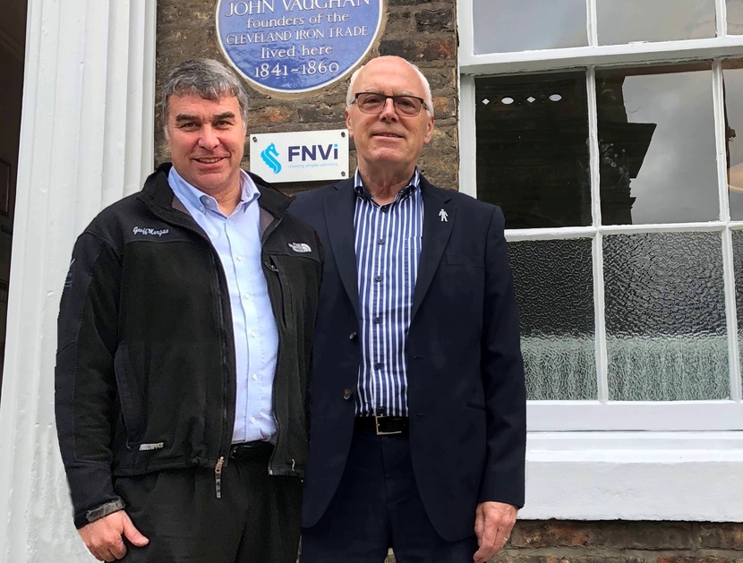 FNVi’s Geoff Morgan (left) and Danny McGlade (right). FNVi’s Geoff Morgan (left) and Danny McGlade (right).