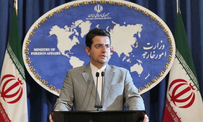Abbas Mousavi, spokesperson for the Iranian foreign ministry Abbas Mousavi, spokesperson for the Iranian foreign ministry