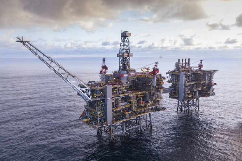 BP's Clair Ridge platform BP's Clair Ridge platform