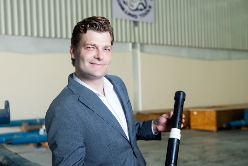 Nicholas Kjaer, general manager of Churchill Drilling Tools' operations in the Middle East and Asia Nicholas Kjaer, general manager of Churchill Drilling Tools' operations in the Middle East and Asia