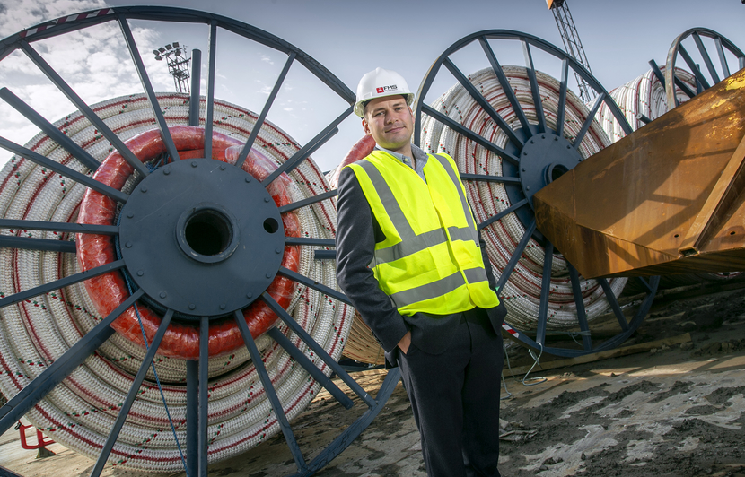 Mooring, BP, North Sea, FMS Mooring, BP, North Sea, FMS