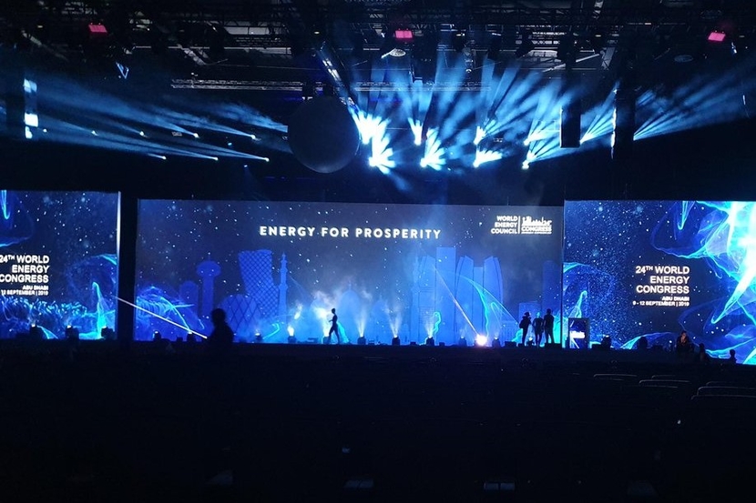 This is the first time the World Energy Congress, in its 92 year history, has been held in the Middle East This is the first time the World Energy Congress, in its 92 year history, has been held in the Middle East