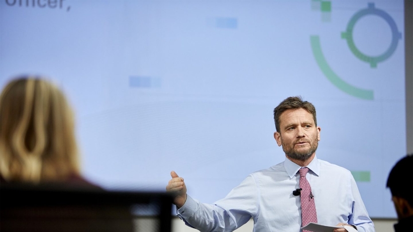 Gordon Birrell, BP’s chief operating officer for production, transformation and carbon Gordon Birrell, BP’s chief operating officer for production, transformation and carbon