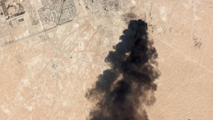 Satellite image via Planet Labs Satellite image via Planet Labs