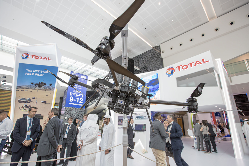 Exploration, Drones, ADNOC, Total, Patrick Pouyanné, Sultan al jaber Exploration, Drones, ADNOC, Total, Patrick Pouyanné, Sultan al jaber
