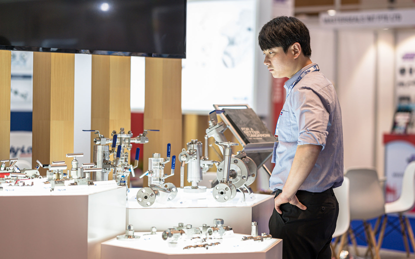 The exhibition features vendors from across the globe, showcasing the latest solutions from their portfolios The exhibition features vendors from across the globe, showcasing the latest solutions from their portfolios