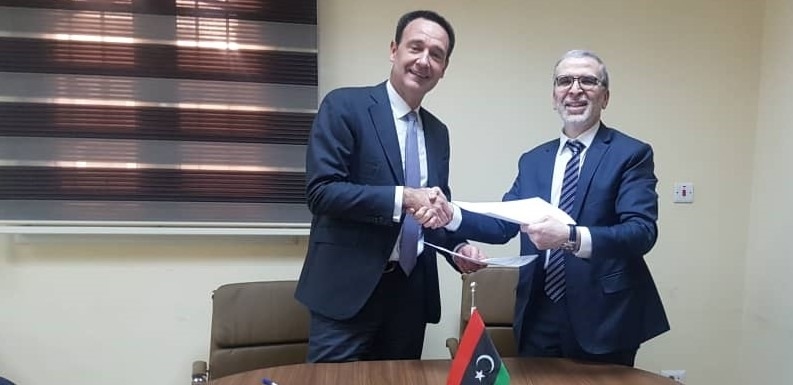 Total, Libya noc, Mustafa Sanalla, Waha concession Total, Libya noc, Mustafa Sanalla, Waha concession