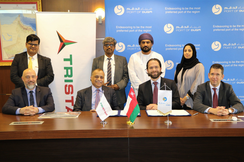 Logistics, Transportation, Tristar, Duqm Logistics, Transportation, Tristar, Duqm