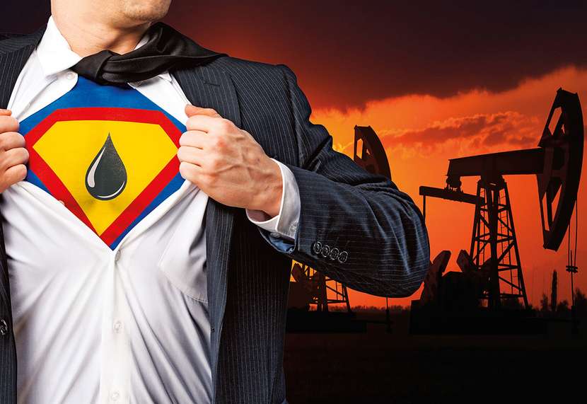 Meet the superheroes of the oil and gas industry Meet the superheroes of the oil and gas industry