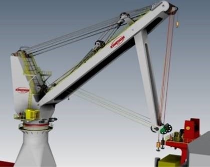 Kenzfigee, Cranes, Subsea Kenzfigee, Cranes, Subsea