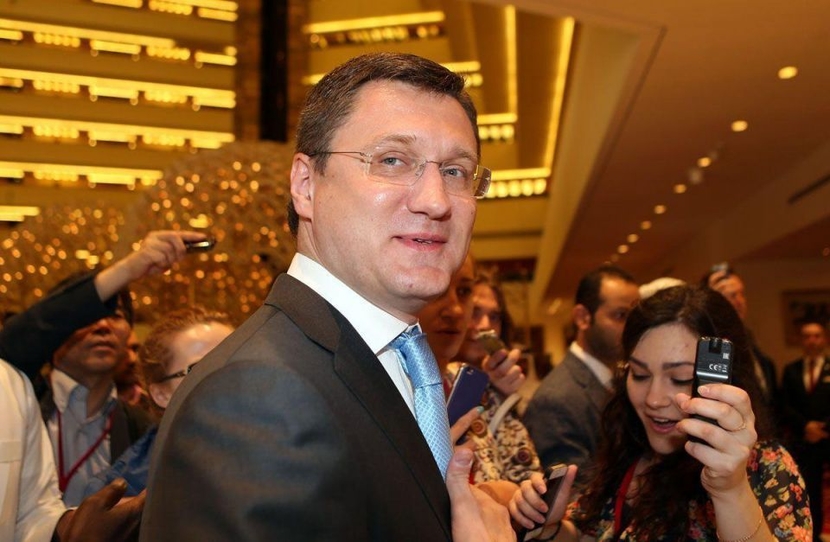 Alexander Novak, Russia's energy minister Alexander Novak, Russia's energy minister