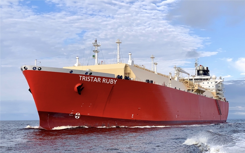 Tristar, Lng, BP, Tristar Ruby, Logistics, Transportation Tristar, Lng, BP, Tristar Ruby, Logistics, Transportation