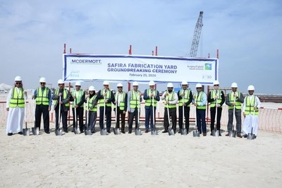 SAFIRA, Fabrication, IKTVA, Localisation, Saudi Aramco, Mcdermott SAFIRA, Fabrication, IKTVA, Localisation, Saudi Aramco, Mcdermott