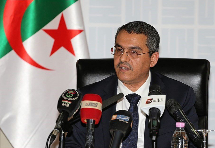 Toufic Hakkar, current CEO of Sonatrach Toufic Hakkar, current CEO of Sonatrach