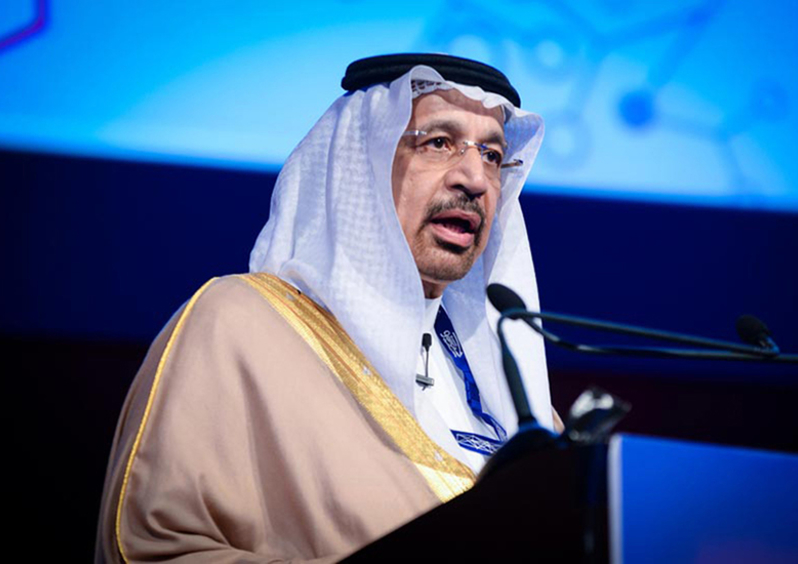 3. Khalid Al-Falih
Chairman, Saudi Aramco
Minister of Energy, industry and Resources, KSA 3. Khalid Al-Falih
Chairman, Saudi Aramco
Minister of Energy, industry and Resources, KSA